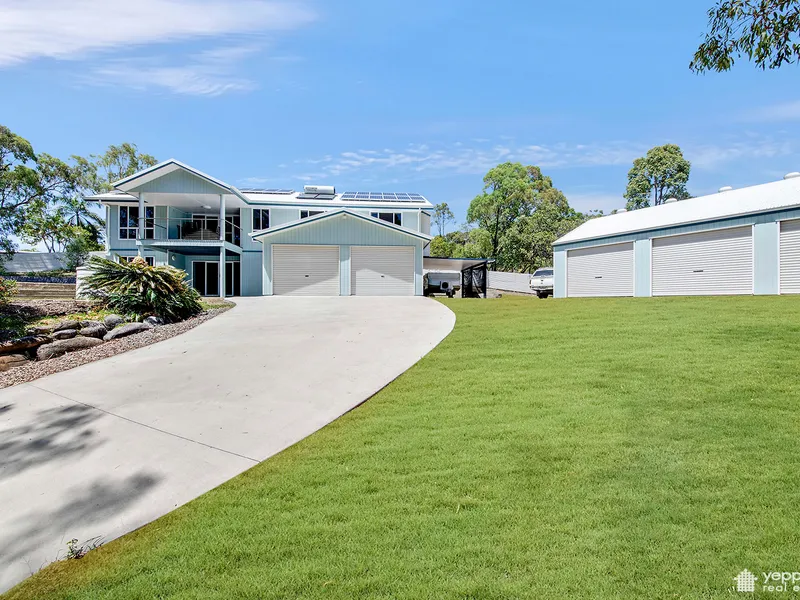 Private Acreage In Town