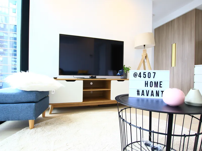 Fully Furnished 2Bed+1Bath Apartment in Avant Building