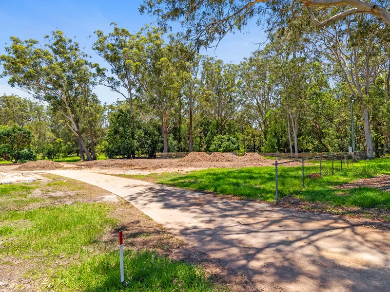 2,907m2 - Prime Land Opportunity in Redland Bay - Build Your Dream!