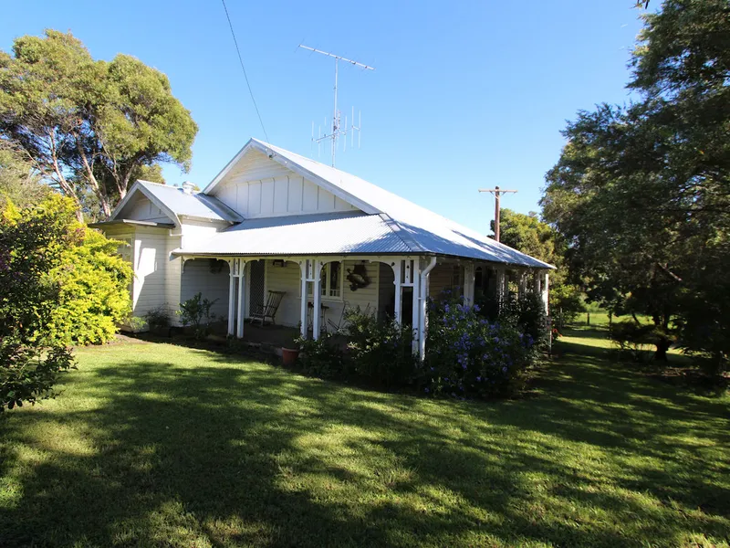 Period Home circa 1920’s, Separate accommodation & Equine Facilities on approx.  40 Acres 
