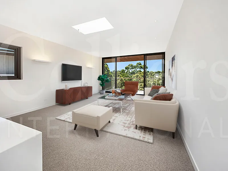 GENEROUSLY PROPORTIONED TWO-BEDROOM LUXURY IN A PEACEFUL LOCALE