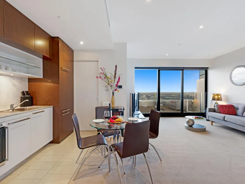 'Eureka Towers' - Furnished inc utilities, Wi-Fi & local calls. Stay 1 mth+