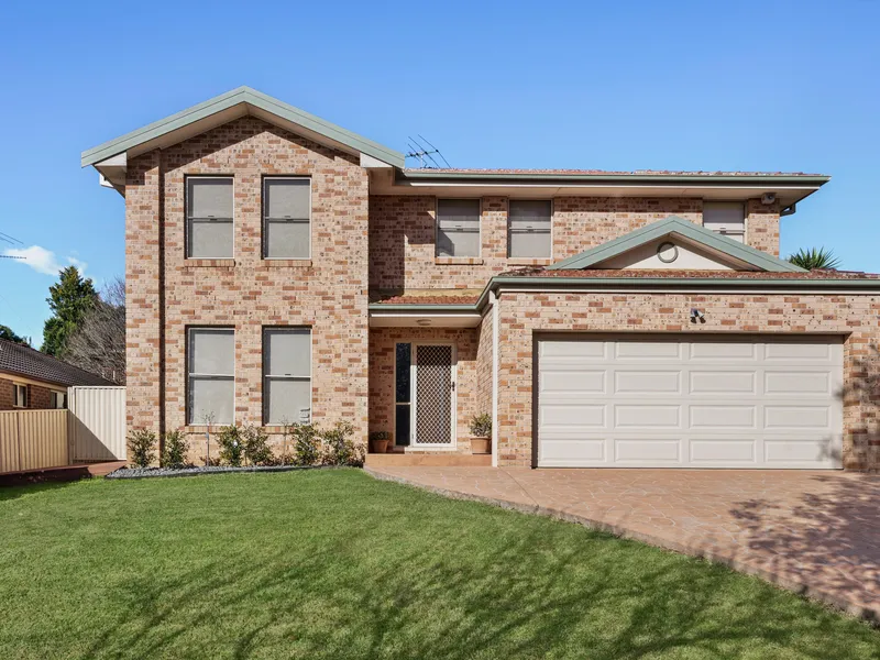 A Grand Double Story Residence In The Highly Desirable Garden Gates Estate