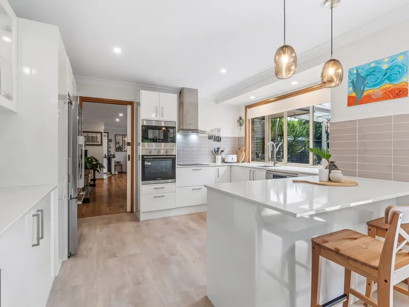 Private and Peaceful Single Level Living