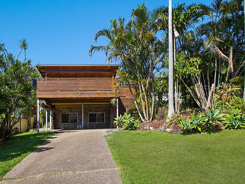 Elevated pet friendly home, with room for all