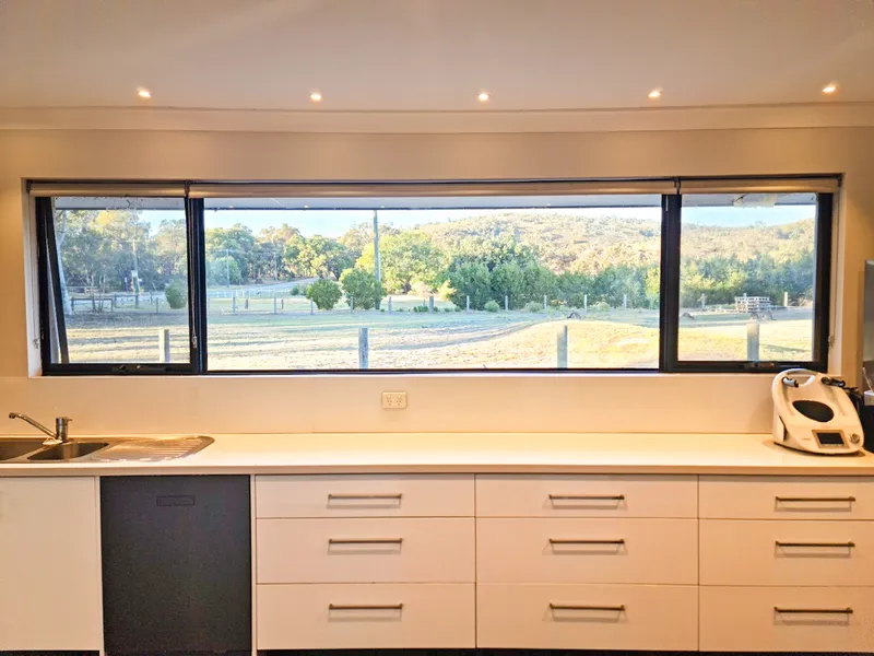 GORGEOUS SPACIOUS 4X2 SURROUNDED BY OVER 2 ACRES!