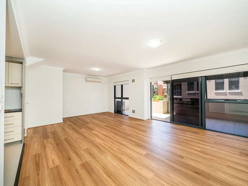 Sophisticated, spacious Townhouse-style living in central Subi!