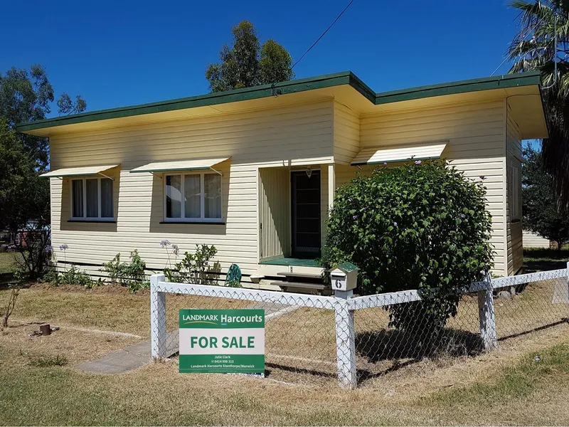 Great Home/Investment Property on huge double block