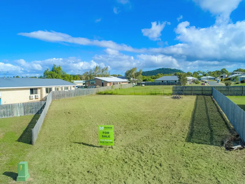 PERFECT NEW HOME SITE, EASY TO BUILD ON