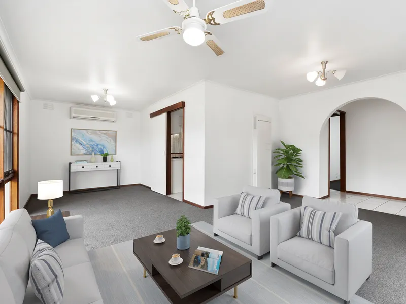 Move in ready - 3 or 4 bedrooms