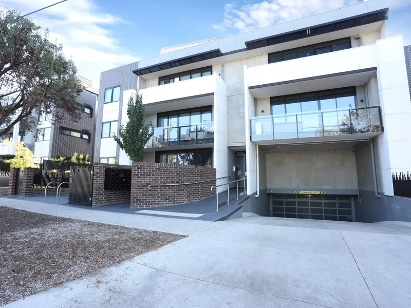 Spacious and stylish