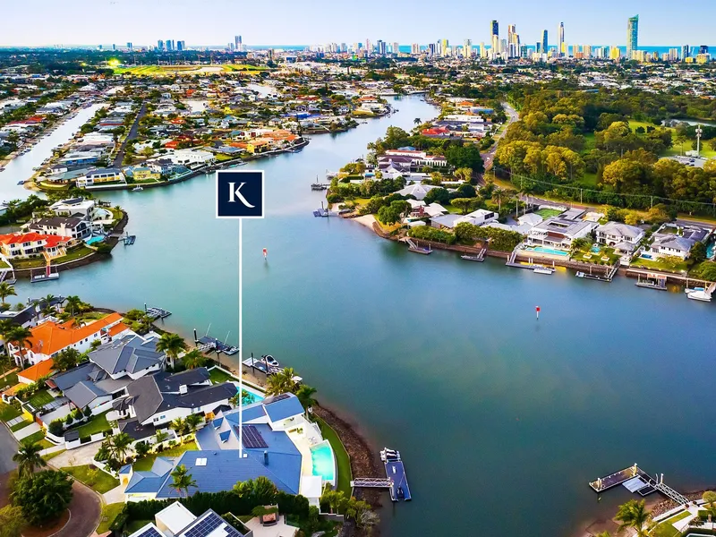 Hamptons Home in a Premier Main River Position