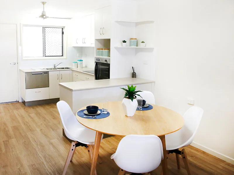 Gorgeous patio with a delightful breeze