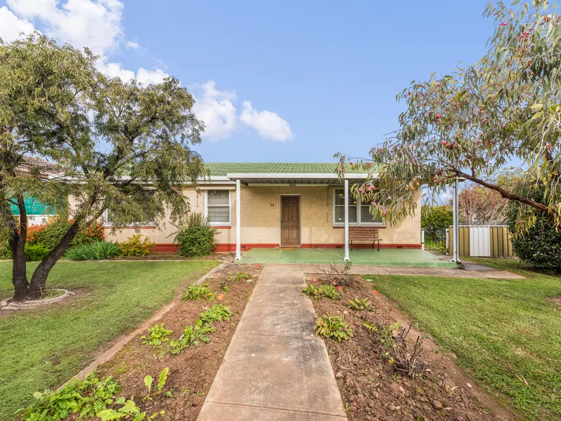 Tidy Traditional Home on Massive Corner Block (No Pets)