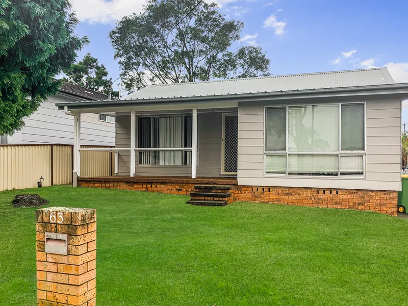 Refurbished Two Bedroom Home!