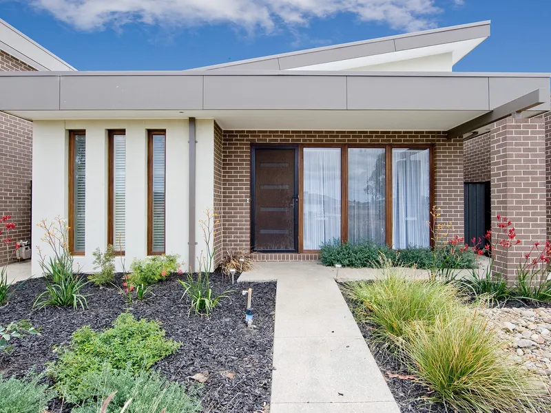 Contemporary home with classy appeal