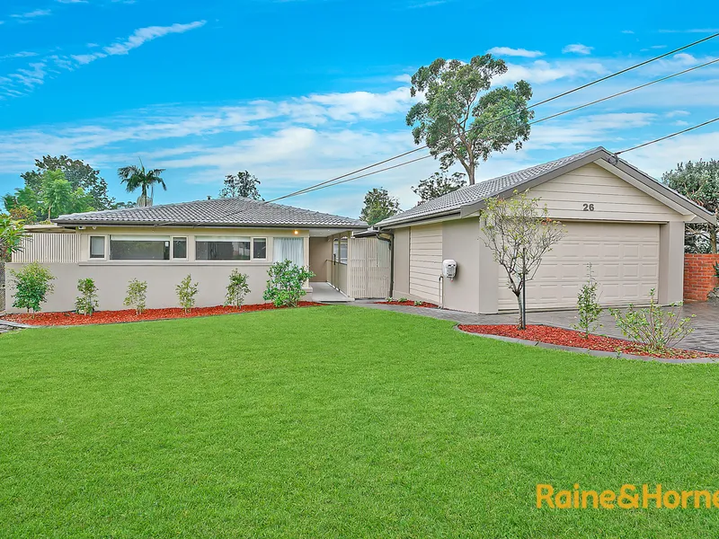 Magnificent Home in Best Kingsdene Location