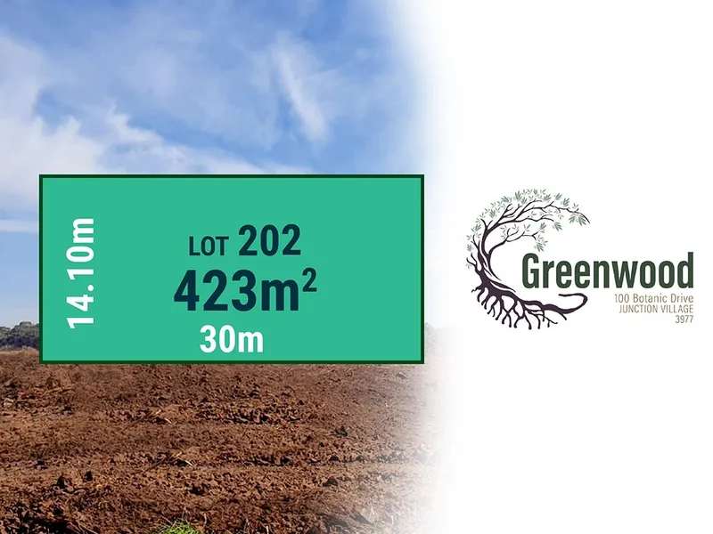 TITLED LAND - Greenwood Estate Land for Sale