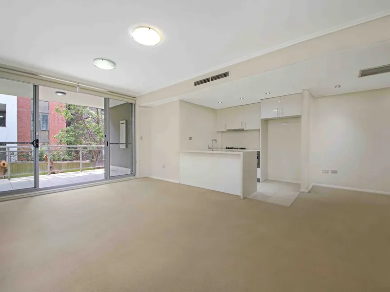 North Facing Rear of Building