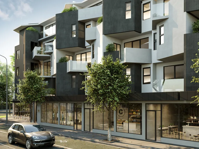 Boutique Open Plan Luxury Residences Surrounded by Gardens