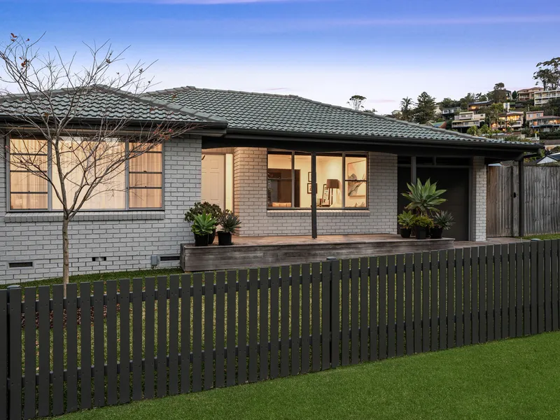 Single Level Stunner in Beachside Location