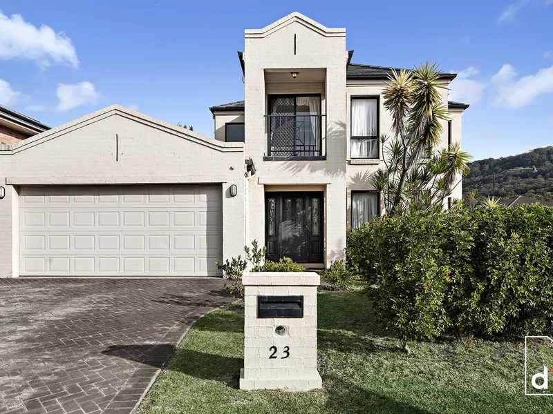 Elegant family living in a prime location