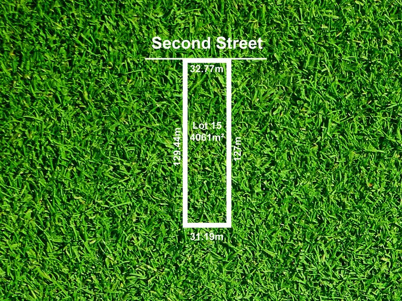 1 Acre Allotment - Perfect House Site