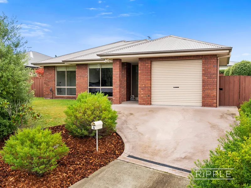 Stylish and low maintenance family home