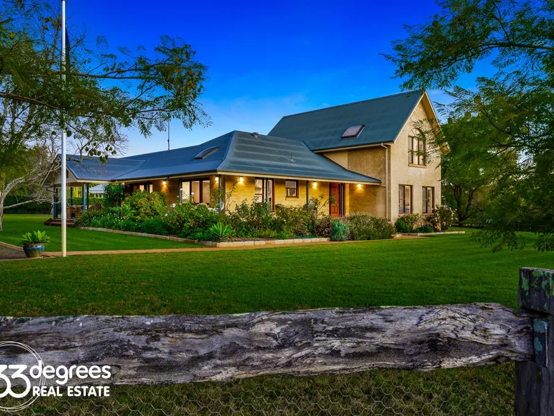 Magnificent One Acre with Mountain Views