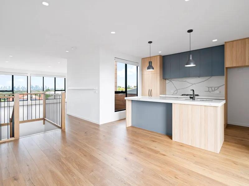 Enormous space, exceptional views, and whisper quiet