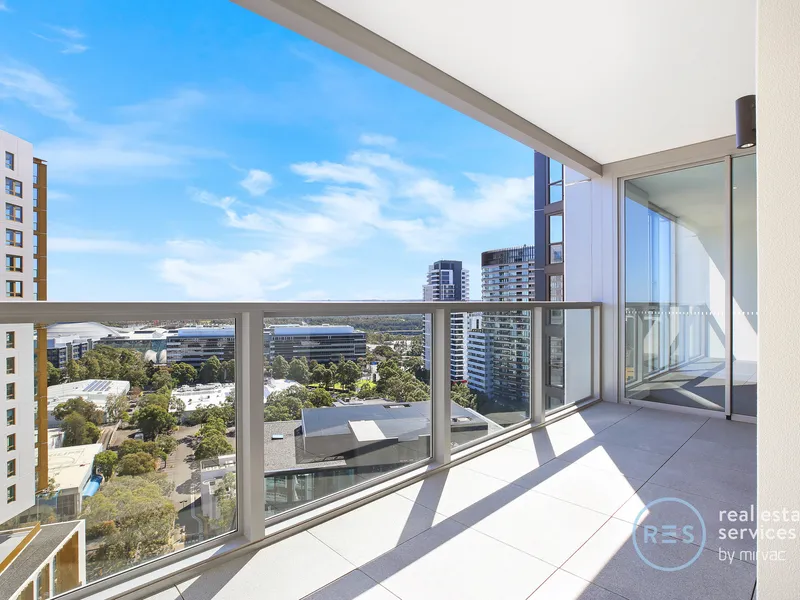 Level 18 North Facing 2 Bedroom Apartment in Pavilions By Mirvac