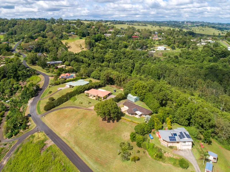 “Valley View” – Modern home with Sheds and Views!