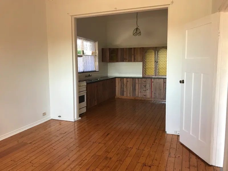 CONVENIENTLY LOCATED TWO BEDROOM PART HOME