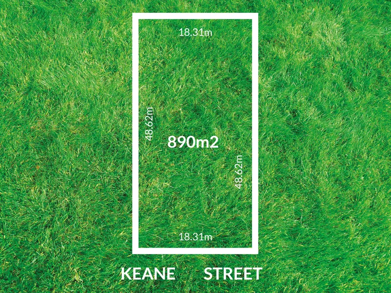 Cleared DUPLEX BLOCK 890sqm