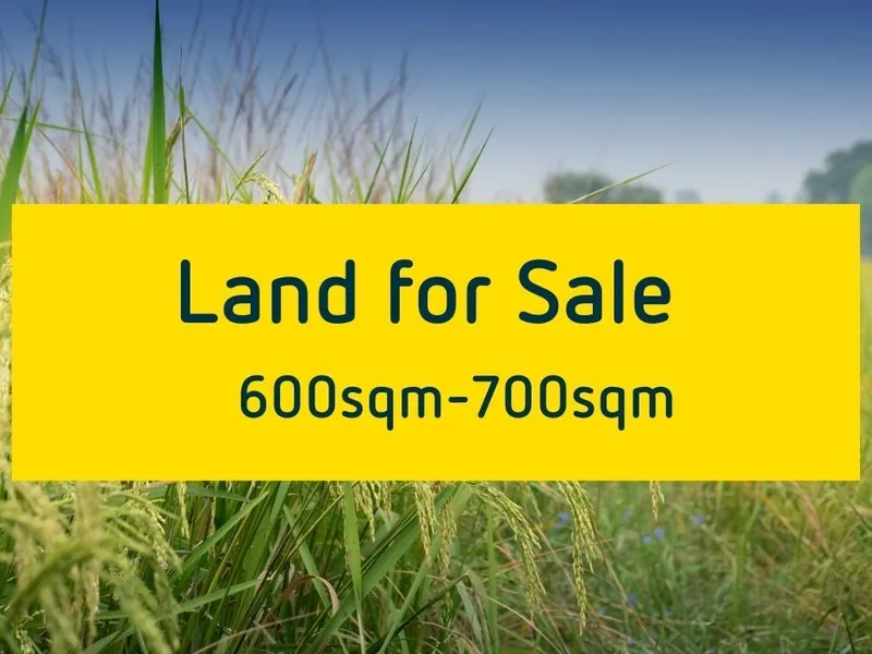 Land Available for Sale !