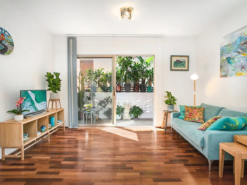 Bright and peaceful Coogee retreat