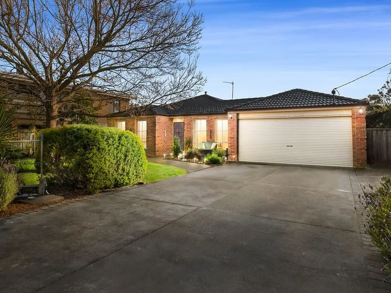 Spacious family haven on huge flat block