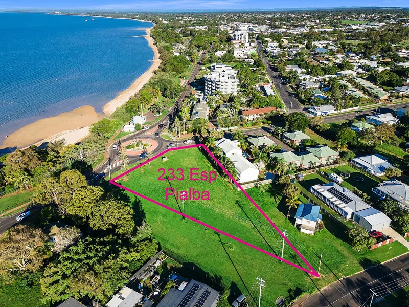 Rare Vacant Block on the Esplanade in Pialba
