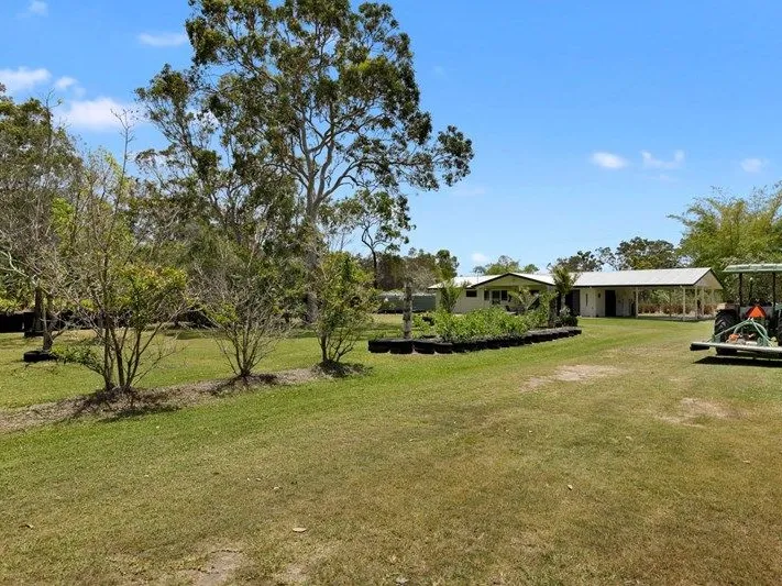 Ample water to create pasture – comfortable, clean, lifestyle property.  