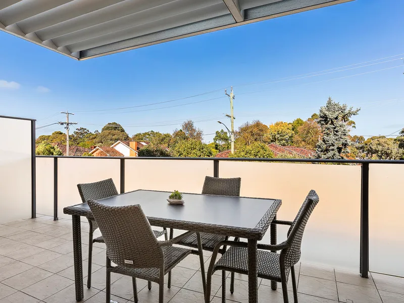 Stylish 2-bedroom in sought after location