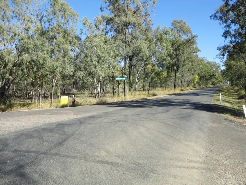 161* Acres with 2 road frontage
