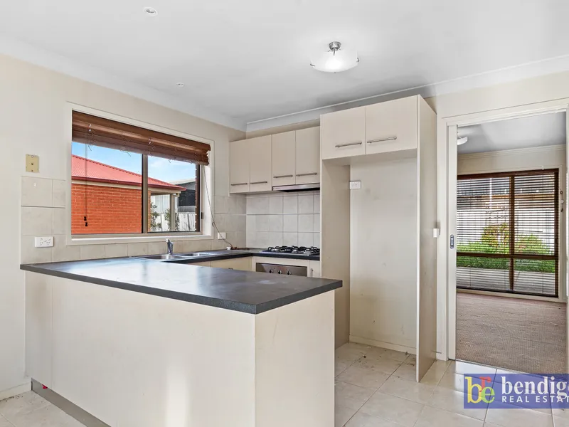 3 BEDROOM TOWNHOUSE IN NORTH BENDIGO