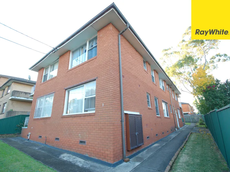 CONVENIENT TWO BEDROOM UNIT CLOSE TO STATION