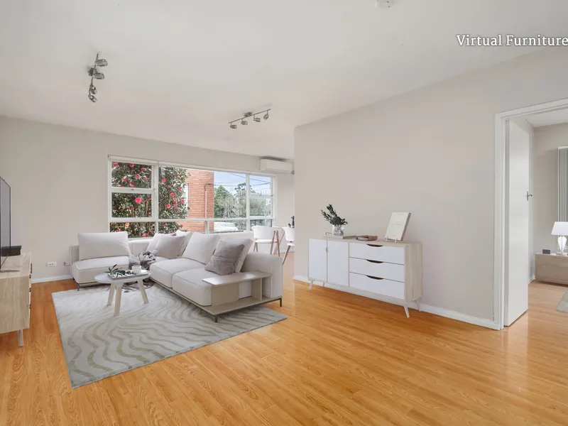 Light filled Apartment in Superb Location