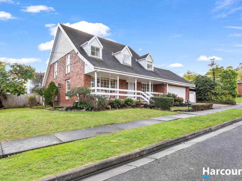 English Cottage Character on an Elevated Corner