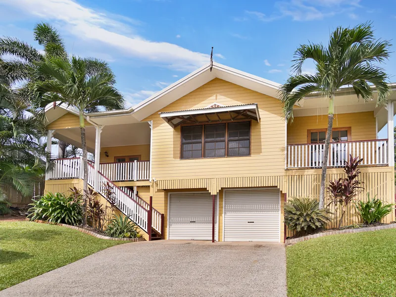 Rare Queenslander Treat in City View Estate