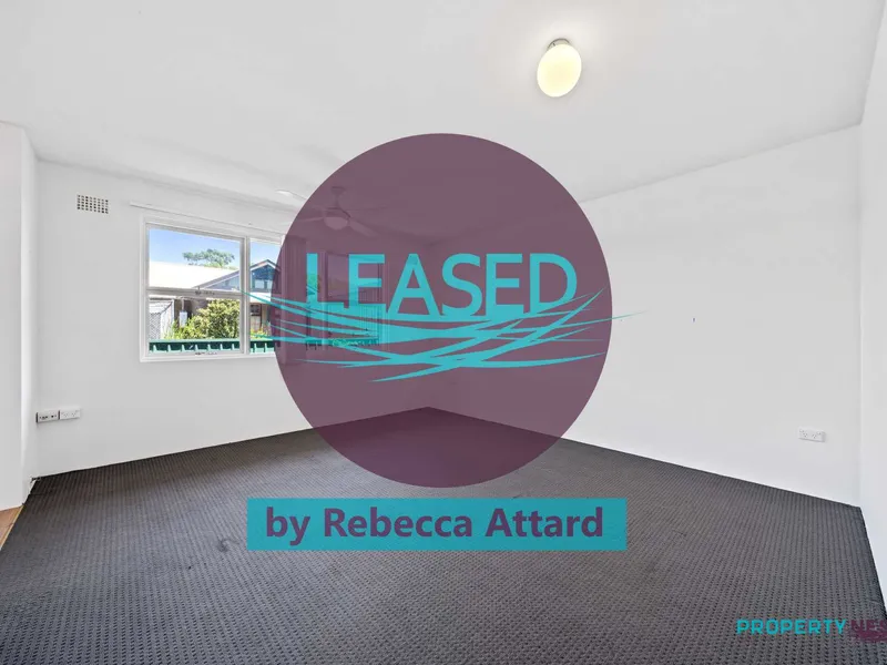 LEASED! By Rebecca Attard | Affordable Apartment in the Best Concord West Area