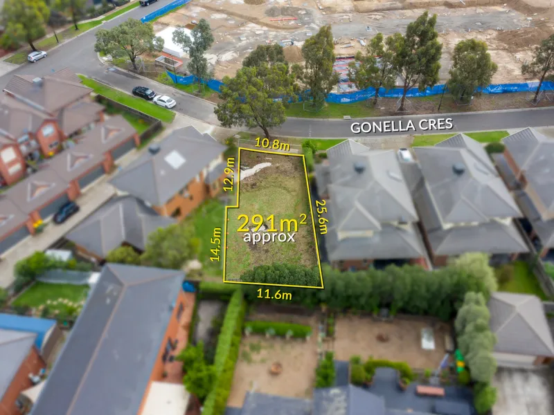 Build  A New Home in this Premium Location!