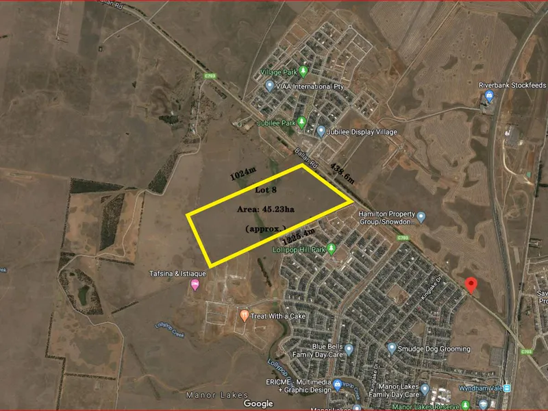 Potential residential development land for sale (STCA)