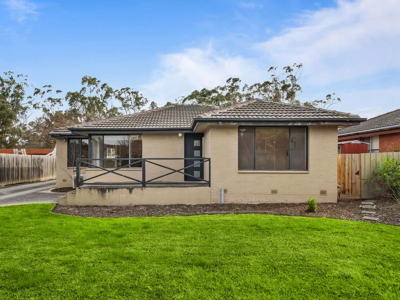 Spacious family home.